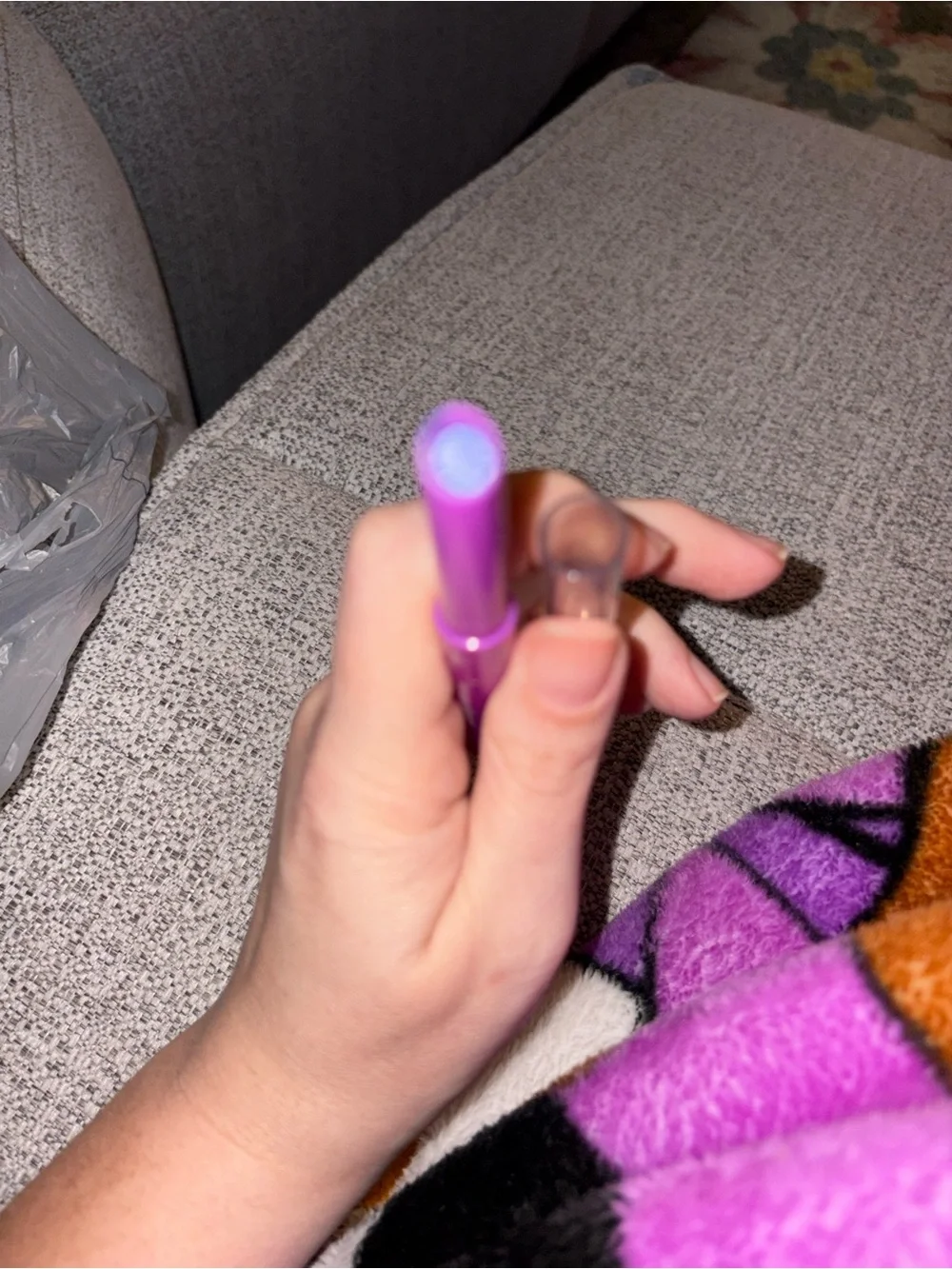 Stick Amethyst Shimmer Lip & Cheek Tint - Purple